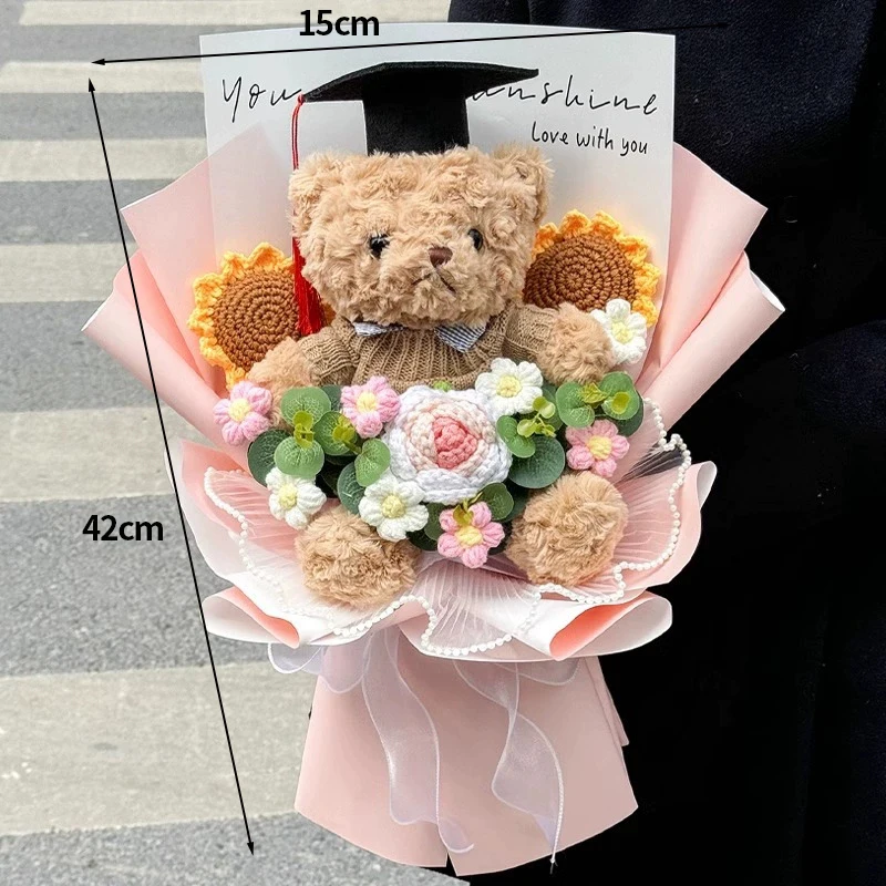 Buquês Feitos À Mão, Presentes De Flores Para Formatura, Buquês Prontos.