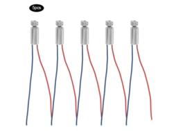 5pcs Motor Vibratório Sem Núcleo Miniatura de Cobre para Telefone Móvel | S/MARCA