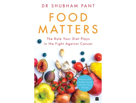 Livro FOOD MATTERS de Dr Shubham Pant (Inglês)