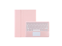 Capa de Teclado Bluetooth para Huawei Matepad Pro 13.2 Teclado Touch com Encaixe Magnético ,português, Rosa XIAOMOYU