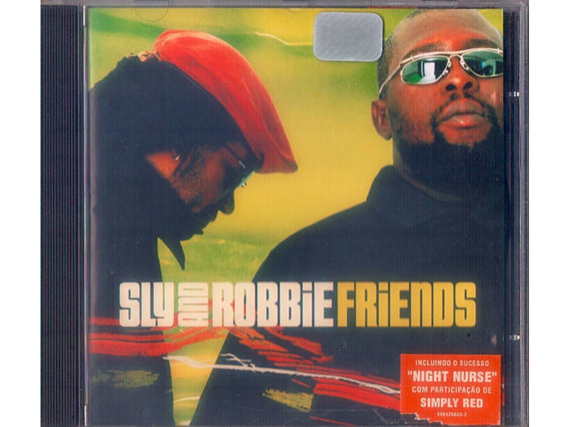 CD Sly & Robbie - Friends