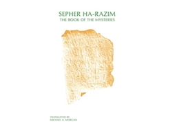 Livro Sepher HaRazim The Book of Mysteries Sssa Special Publication English and Hebrew Edition de Michael A Morgan (Inglês)