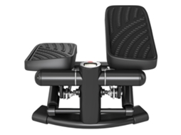 Stepper Twister 2 em 1 BTFORUS com monitor LCD, pedais antiderrapantes, capacidade 100kg