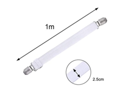 Lurelia Correias Para Lençol 12 Peças Metal Ajustável Elástico Resistente Seguro Colcha Colchão Cama Branco