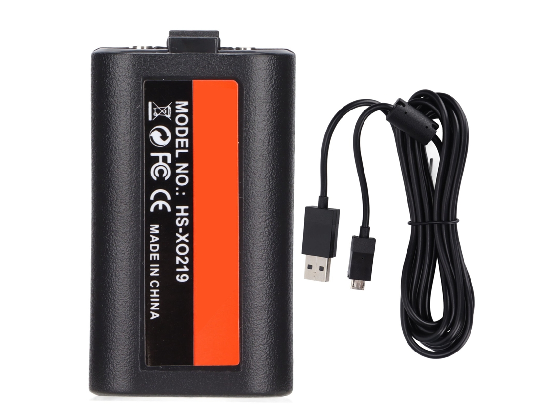 Bateria recarregável de 1200mAh para controle do Xbox One para diferentes aplicações CHABERLU