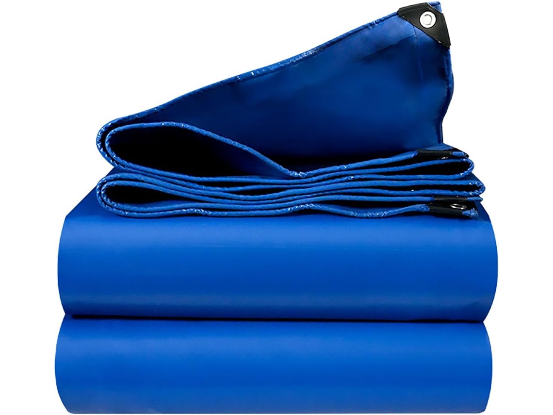 Waterproof Tarp Cover With Grommets, Tarpaulin Multipurpose Covers Rip And Tear Proof, Thicken Waterproof Pvc Tarps, For