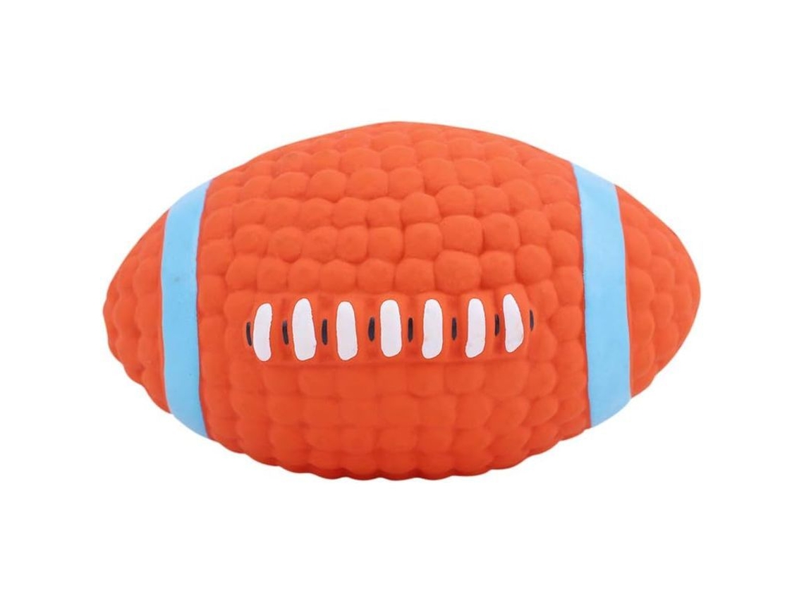 2026 pelota Masticable para Perros Con Sonido Látex Resistente a Mordeduras Limpieza Dental Juguete Interactivo