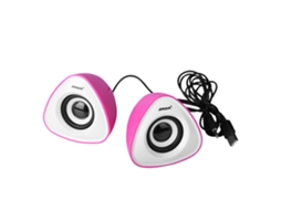 Mini Estéreo Bass LAXISCREED Rosa