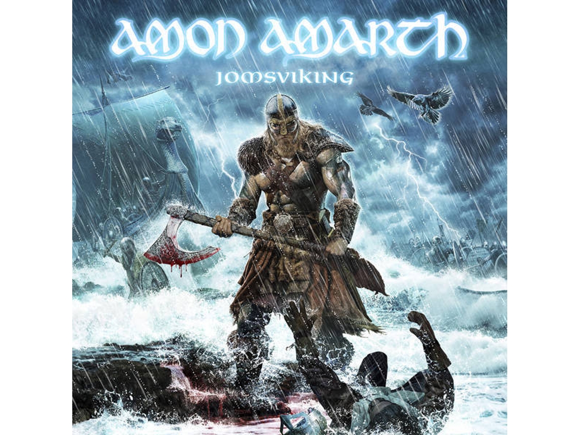 CD Amon Amarth - Jomo (1CDs)