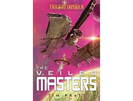 Livro The Veiled Masters de Tim Pratt (Inglês)