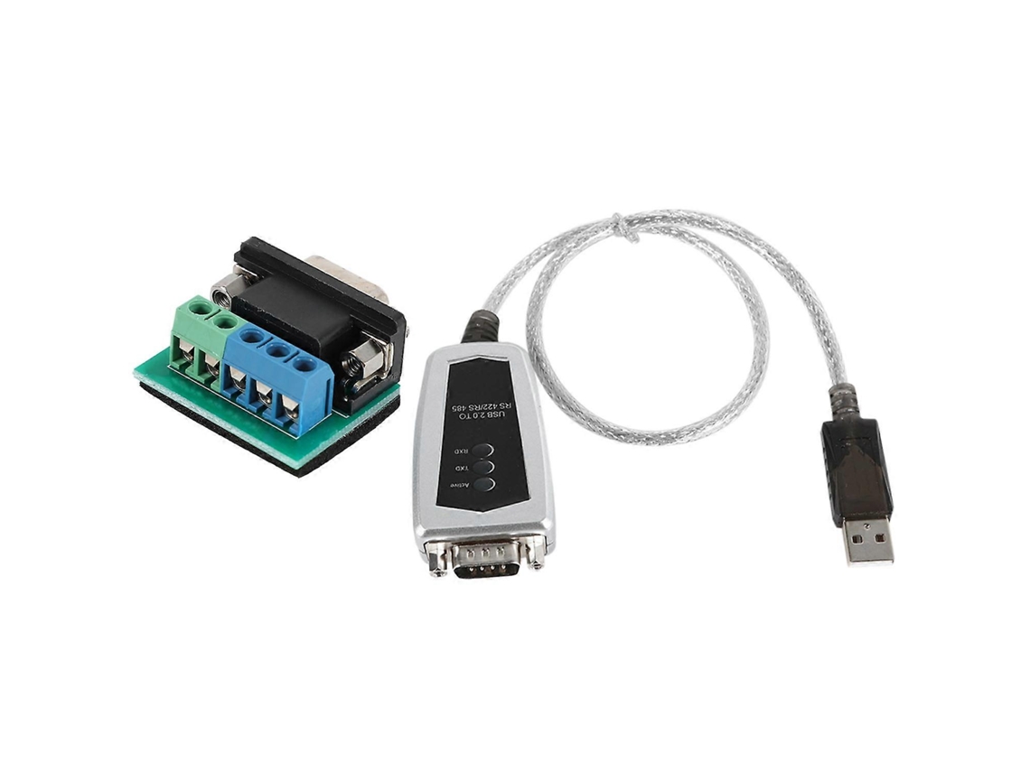 Adaptador Conversor Serial Usb Para Rs485 Rs422 Com Chip Ftdi Para Windows 10, 8, 7, Xp E Mac. Hengjian