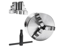 Bucha de Torno Autocentrante com 3 Grampos 125 Mm Aço MAISON EXCLUSIVE