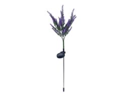 2026 lâmpada de Jardim Solar Led Lavanda Decorativa Impermeável Ip55 para Pátio Exterior