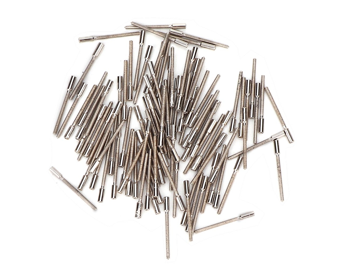 Extensor de Haste de Enrolamento para Relógio Pulseira 0.7mm Metal Sólido e Durável