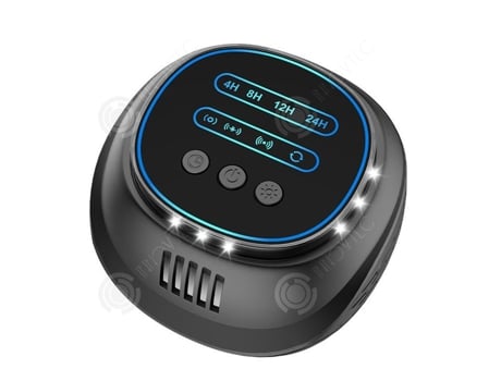 Inn Repelente De Mosquito 360 Graus 3 5w Modo Múltipla Velocidade Flash Silencioso Display Inteligente Do Ecrã Antivalores A Ultrassons Innovtec