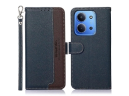 Tkdaddy Khazneh Para Xiaomi Redmi 15c 5g (ue) (173 Mm) / 15c 4g (ue) (173 Mm) Capa Com Bloqueio Rfid, Carteira, Couro Sintético, Capa Para Celular Com