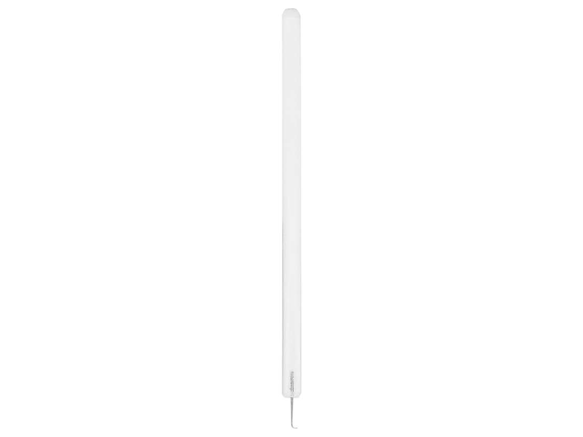 Agulha Transparente E Ventilante Para Confecção De Perucas