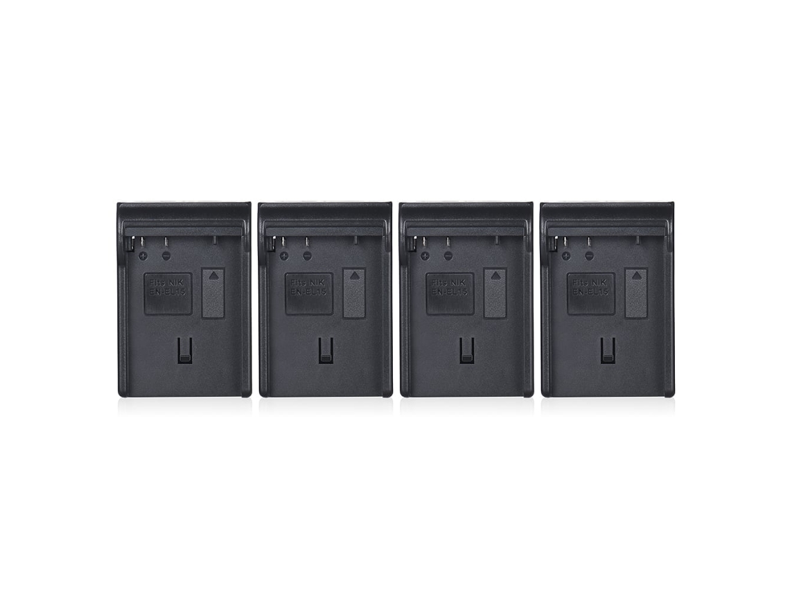 2026 cargador de Baterías Recargables com Carregador para Câmera Digital de 4 Canais
