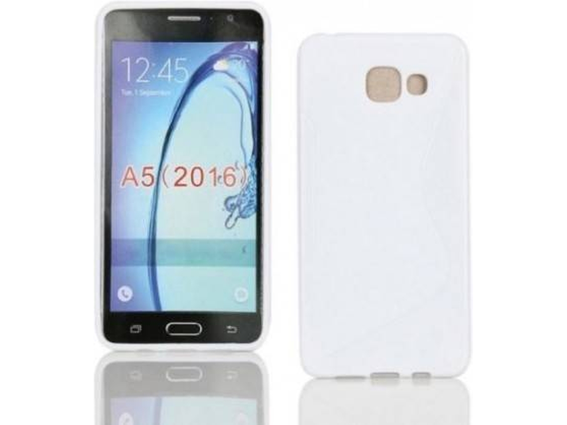 Capa Samsung Galaxy A5 2016 S-LINE Branco