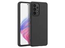 Capa Para Galaxy A53 5g Proteção Sóbria E Antichoque Em Silicone