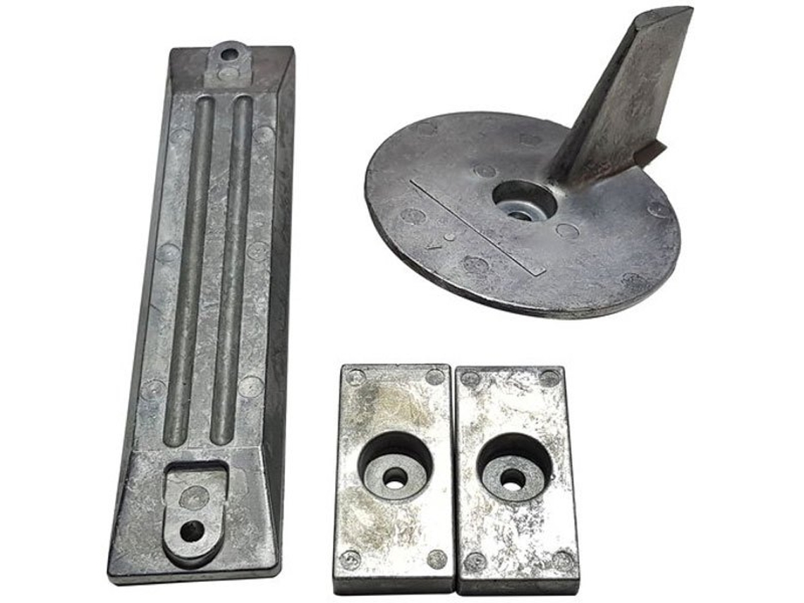 Kit de Ânodo Honda Bf Prateadotecnoseal