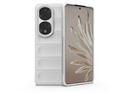 Capa Para Celular For Honor 70 Pro 5g Magic Shield Tpu + Flanela