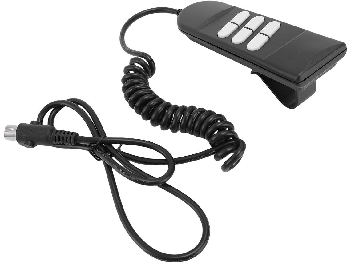 Télécommande SFUSHOS pour fauteuil électrique, 6 boutons, double, inclinable