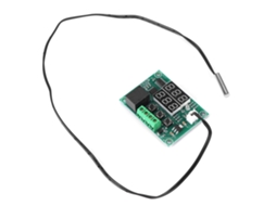 Termostato Digital 12v com Display Led Duplo