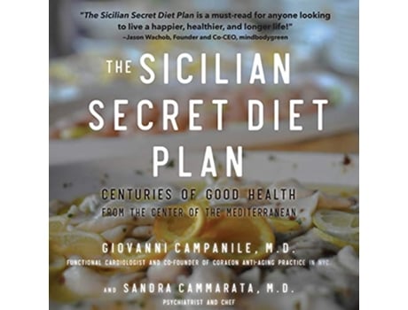 Livro The Sicilian Secret Diet Plan de Giovanni Campanile Sandra Cammarata (Inglês)