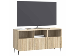 Gabinete para TV com gaveta Carvalho Sonoma 102x34,5x50 cm MAISON EXCLUSIVE