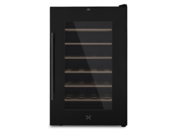 Refrigerador de vinhos 28 garrafas CAVCB28 Les Petits Champs, preto