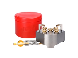 Fogão de Camping Portátil 5 Núcleos 15800w
