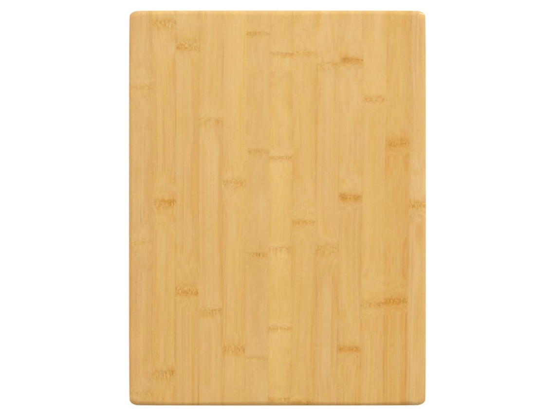 Vidaxl Tábua De Cortar 30x40x4 Cm Bambu