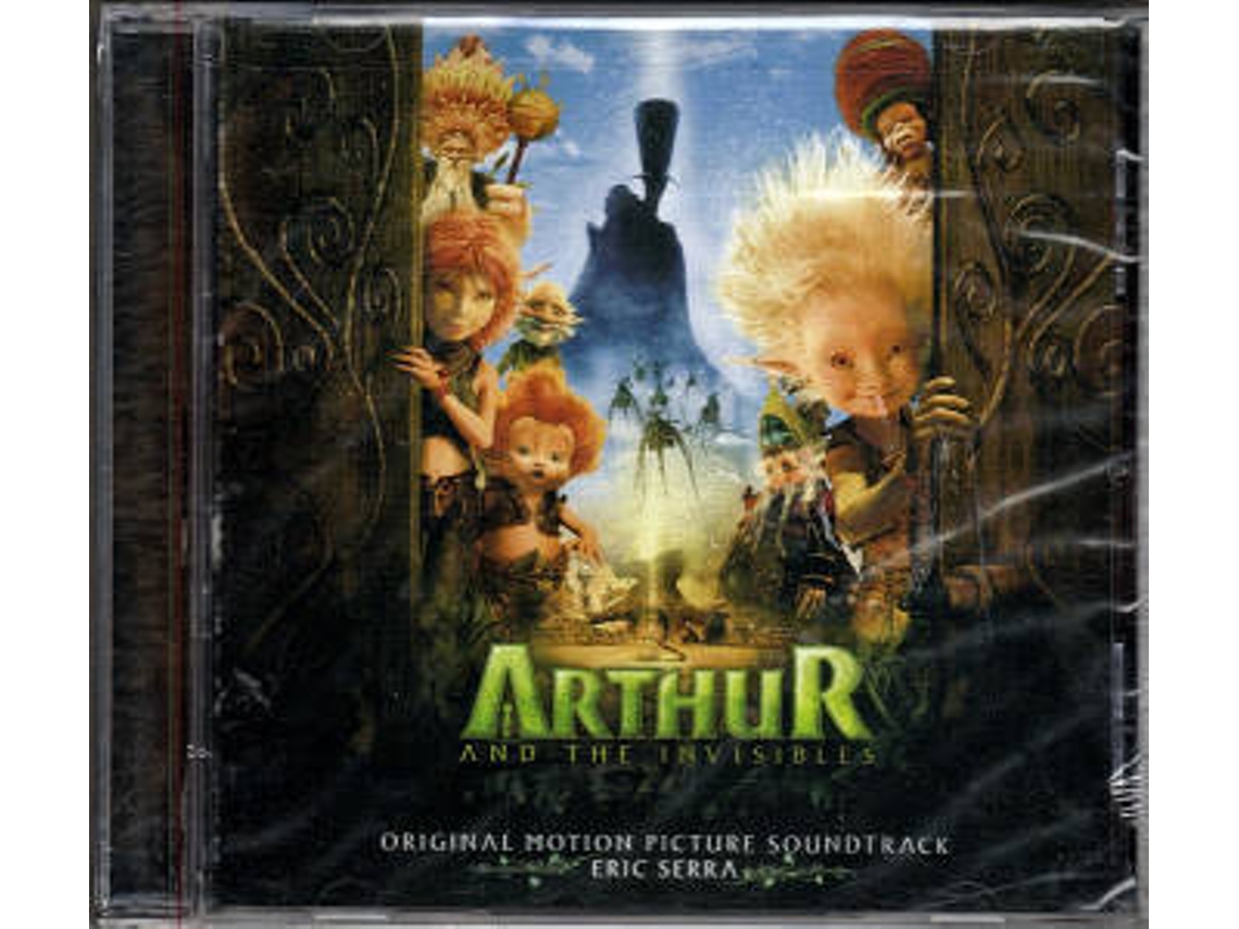 CD Eric Serra - Arthur And The Invisibles (Original Motion Picture Soundtrack)