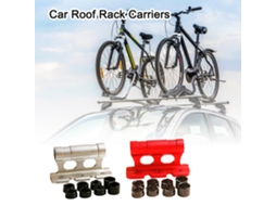 Soporte de horquilla de bicicleta con bloqueo rápido, portabicicletas para techo de coche, 5x100mm, 12x100mm, 15x100mm, 15x110mm S/MARCA