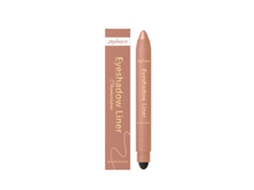Eyeliner 2 em 1 Champagne, Fácil de Aplicar com Duração Prolongada para Olhos LAXISCREED