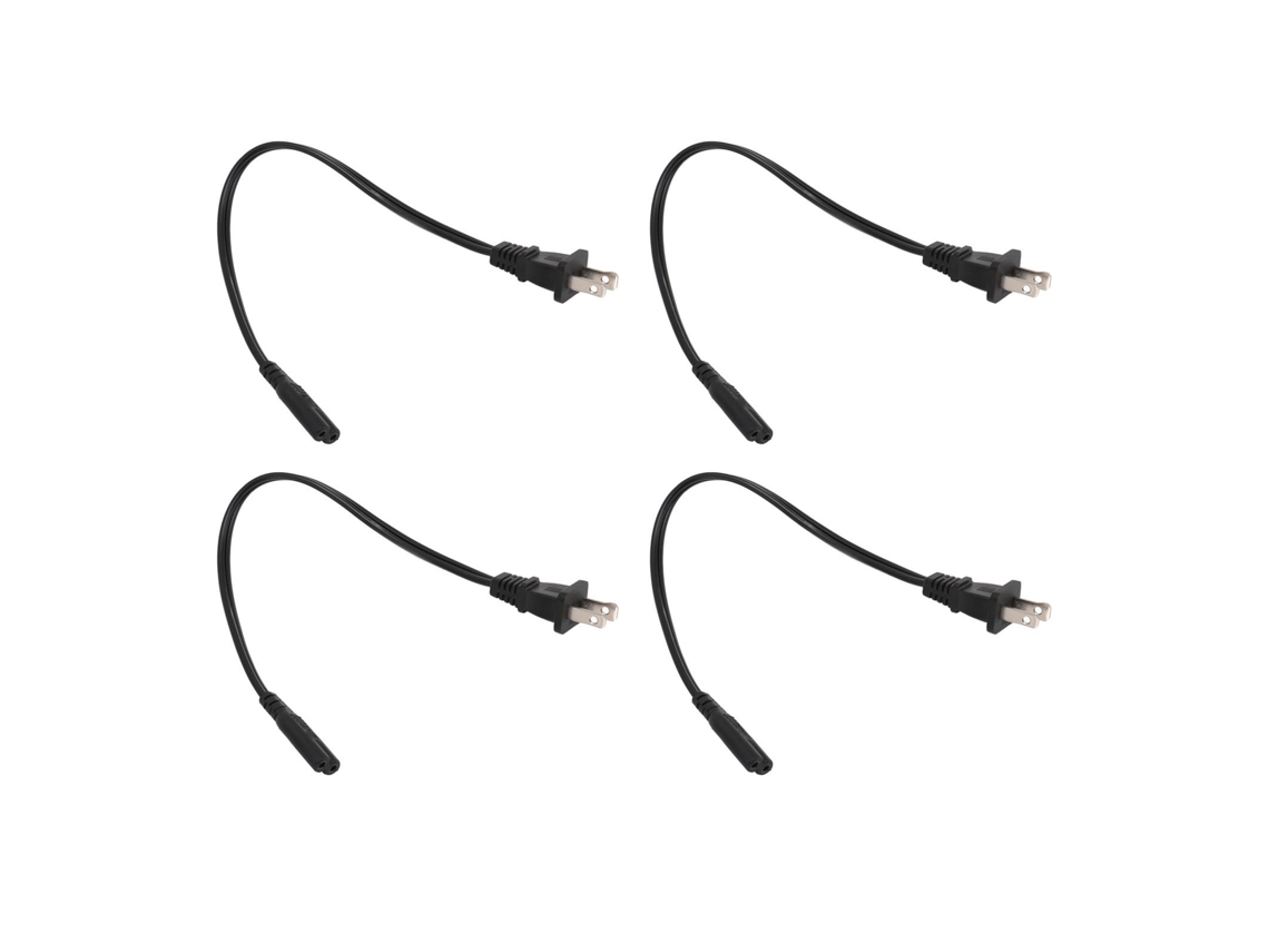 Fio de Alimentação Tudo em Chinês EOOCOO (conectando Fonte de Alimentação Nema 1 15p e Iec320 C7 18awg)