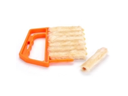 Pincel de Limpeza para Cortinas e Ar Condicionado Laranja