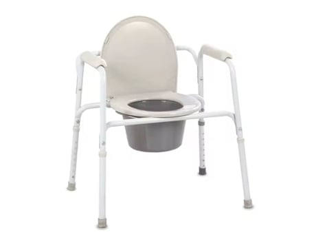 Cadeira Sanitária Banho E Alteador De Sanita 3 Em 1 Alma Alma Mobility