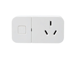 Laxiscreed Tomada Inteligente Usb Dupla Com Controlo Por App E Função Temporizador