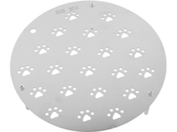 Bandeja De Vapor Em Aço Inoxidável De 21 Cm, Suporte Multifuncional Durável Para Legumes E Massas Bandeja De Vapor Em Aço Inoxidável De Gokoco