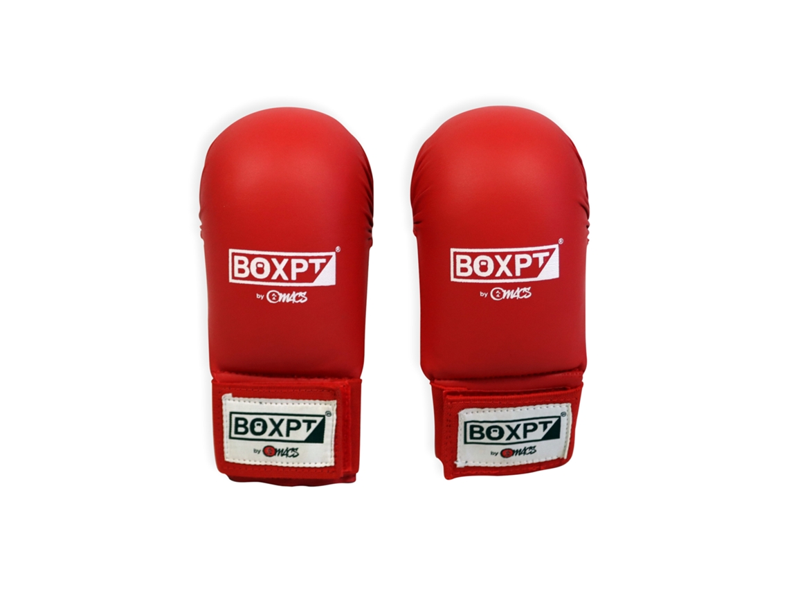 Boxpt | Luvas De Karaté Sem Dedo - Vermelho - Xs