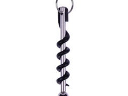 Abridor Rolhas Multifuncional Para Uso Externo, Mini Saca-rolhas Edc Vinho Tinto Klb-aquaforge