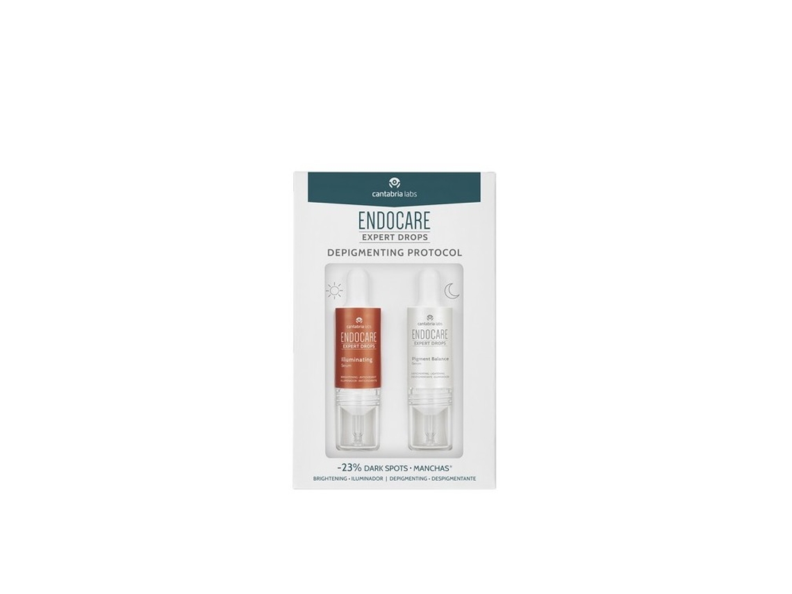 Sérum de Rosto ENDOCARE Eunidadespert Drops Brightening Serum (2x10 ml)