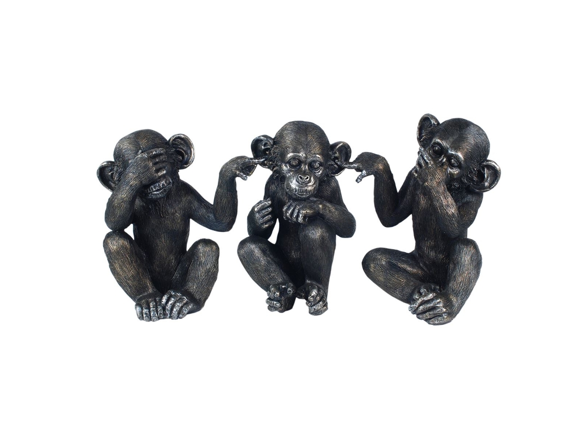 Macaco Figura 3 Unidades