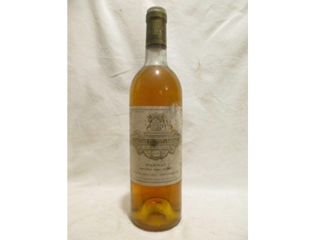 Vinho Licoroso CHÂTEAU COUTET À BARSAC 1978 (75 cl - 1 unidade)