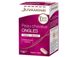 Pele Cabelo Unhas 40 Cápsulas JUVAMINE