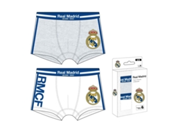 Meias Boxer Masculinas Real Madrid CF Multicoloridas