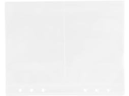Operitacx Lote De 5 Livres De Proteção Para Scrapbooking Em Pvc Branco - 10 Folhas Por Livre - Cobertura