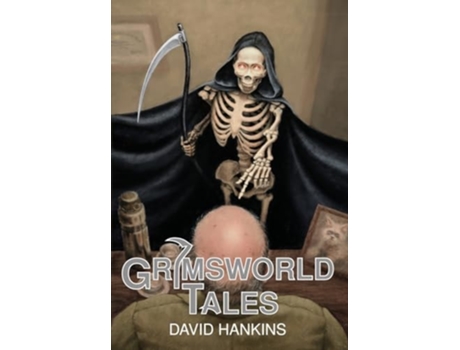 Livro Grimsworld Tales de David Hankins e Brittany Rainsdon (Inglês - Capa Dura)